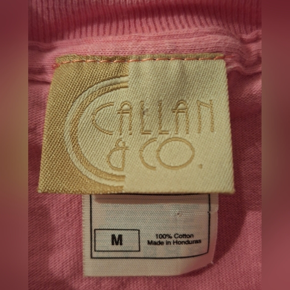 CALLAN & CO. t-shirt Size M - Picture 7 of 7
